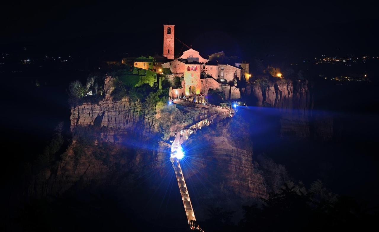 Casal Ponziani Per Civita E Dintorni Βίλα Bagnoregio Εξωτερικό φωτογραφία