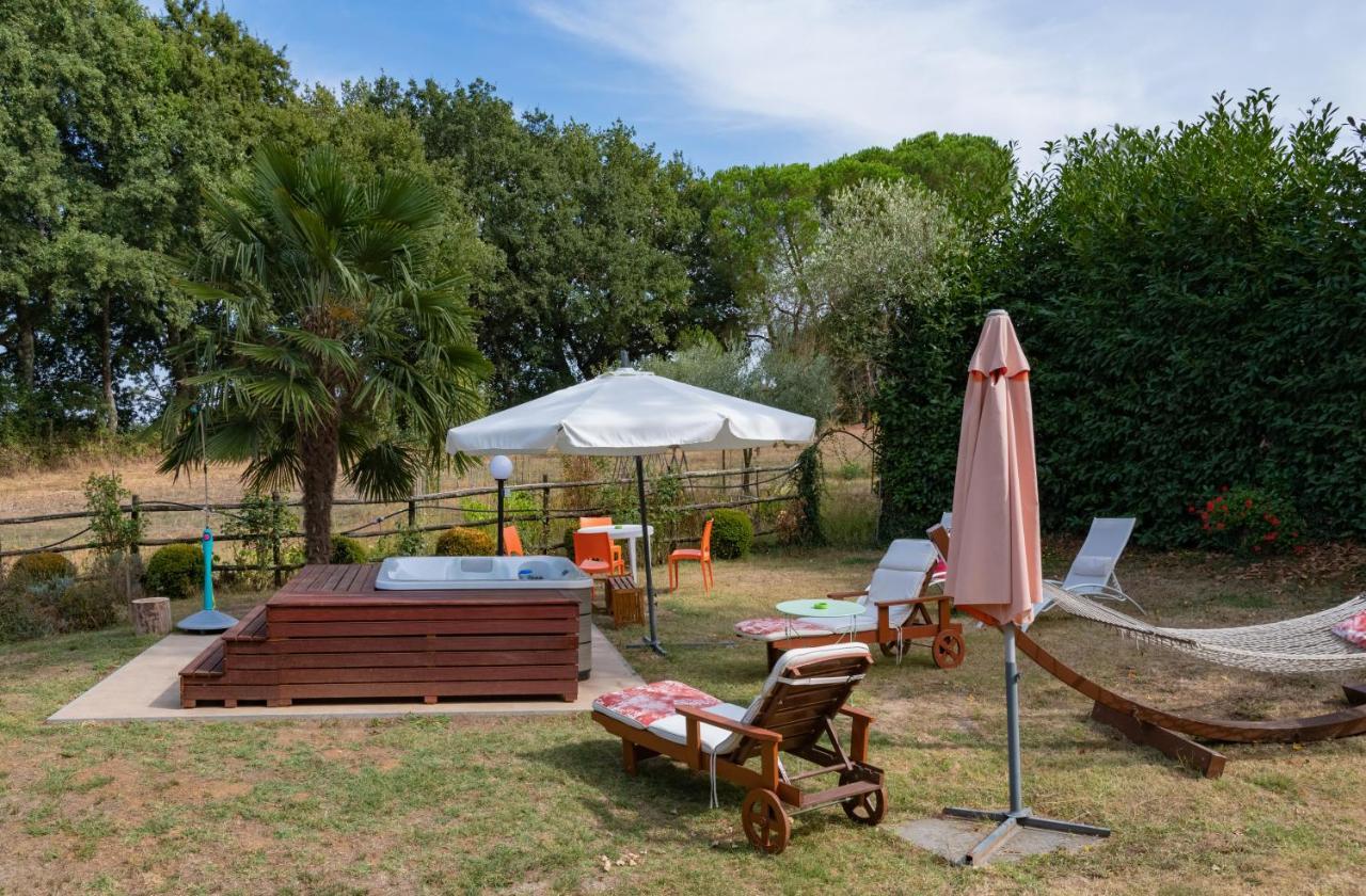 Casal Ponziani Per Civita E Dintorni Βίλα Bagnoregio Εξωτερικό φωτογραφία